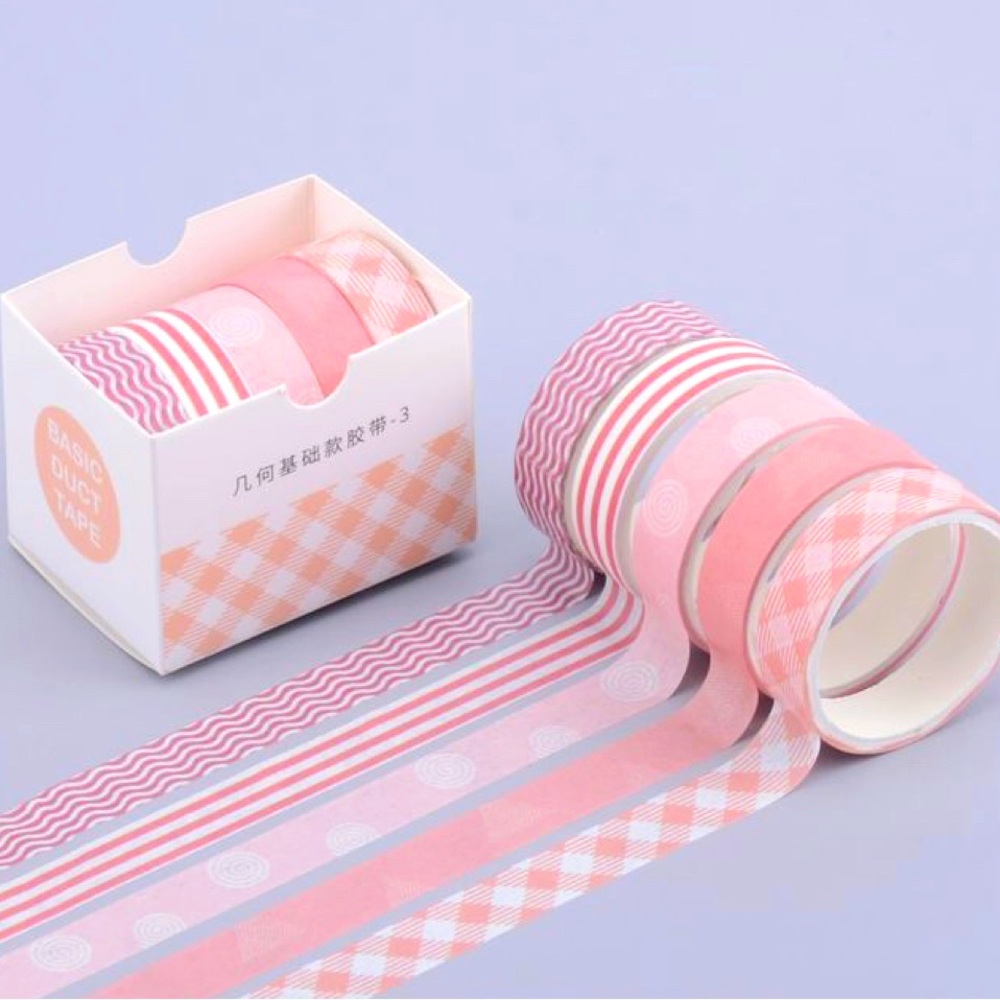 Washi Tape 5 Pack